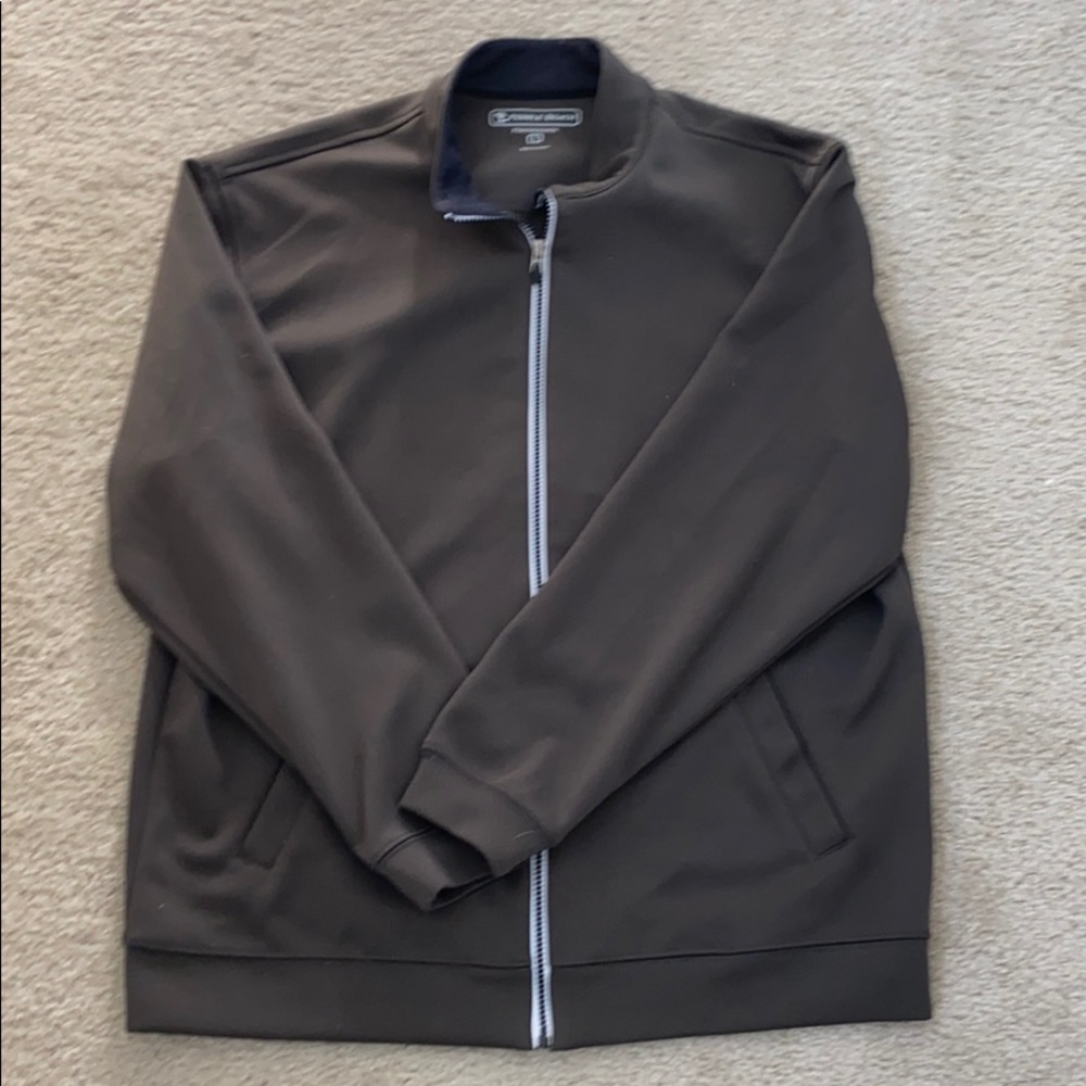 Men’s performance zip up jacket
